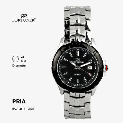 Fortuner Jam Tangan Analog Pria Water Resistant Halford