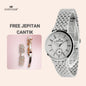 Fortuner Jam Tangan Wanita Water Resist Stainless Steel Belina