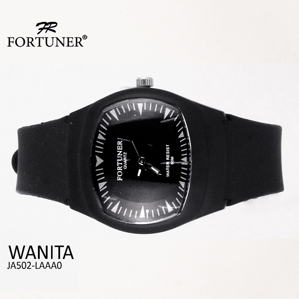 Fortuner Jam Tangan Analog Wanita Water Resistant Zyna