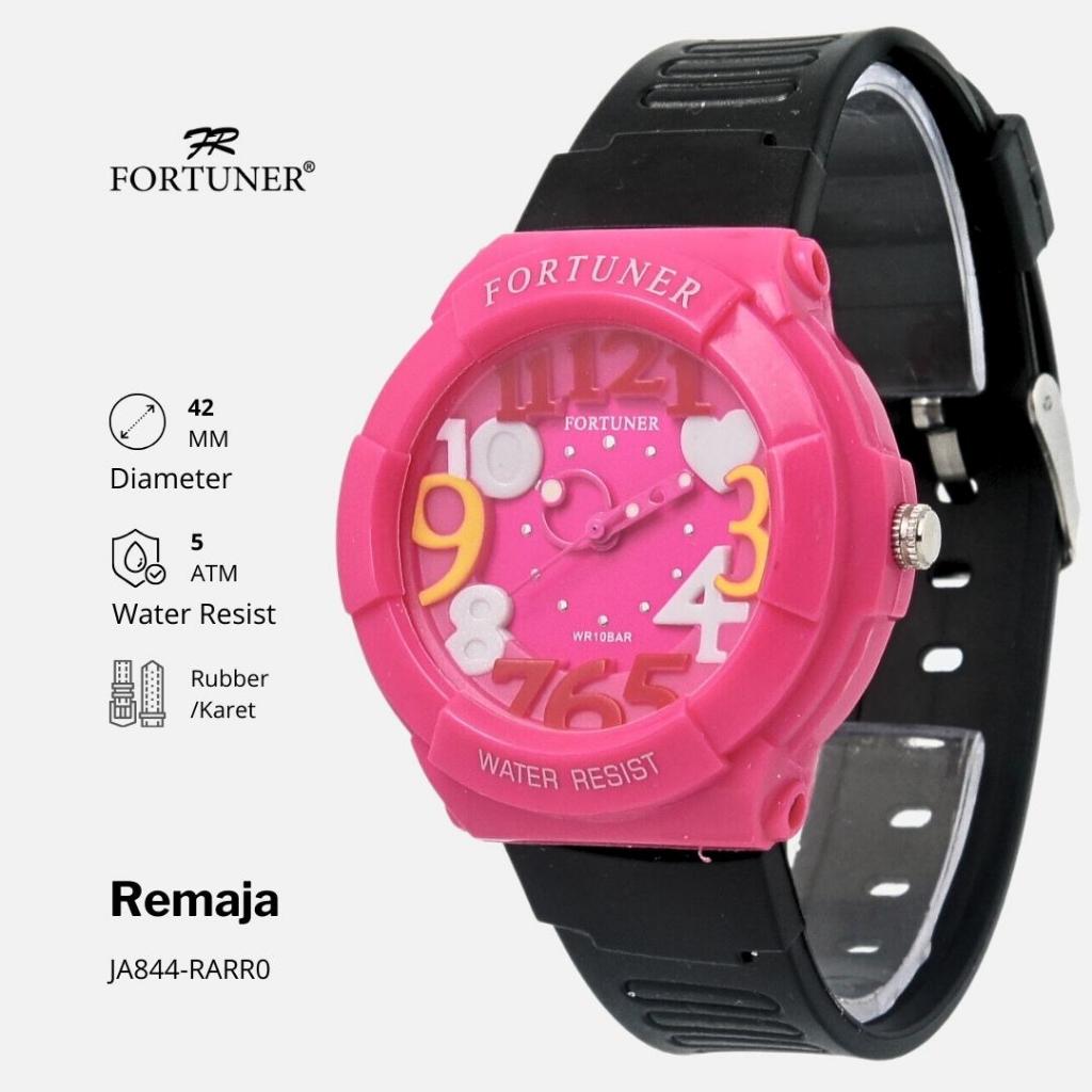 Fortuner Jam Tangan Remaja Analog Water Resist Rubber Aelius