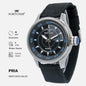 Fortuner Jam Tangan Analog Pria Water Resistant Rubber Tocoma