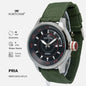 Fortuner Jam Tangan Analog Pria Water Resistant Rubber Tocoma