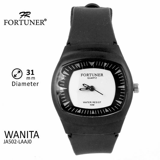Fortuner Jam Tangan Analog Wanita Water Resistant Zyna