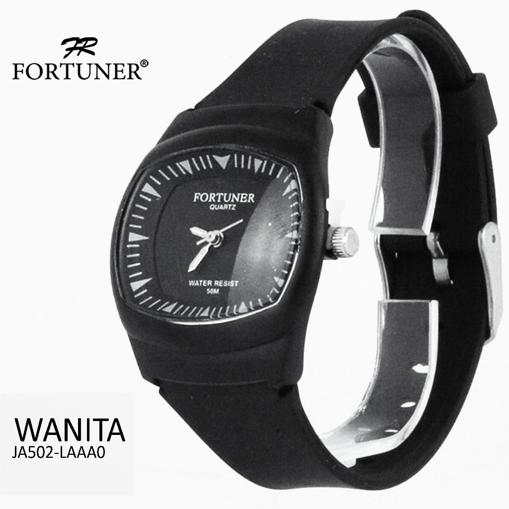 Fortuner Jam Tangan Analog Wanita Water Resistant Zyna