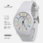 Fortuner Jam Tangan Unisex Pria Wanita Analog Tahan Air Silicon Quetzal