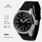 Fortuner Jam Tangan Analog Pria Water Resistant Rubber Tocoma