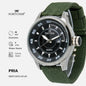 Fortuner Jam Tangan Analog Pria Water Resistant Rubber Tocoma