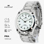 Fortuner Jam Tangan Pria Analog Water Resist Superior All Stainless Tymon