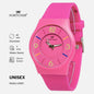 Fortuner Jam Tangan Unisex Pria Wanita Analog Tahan Air Silicon Quetzal
