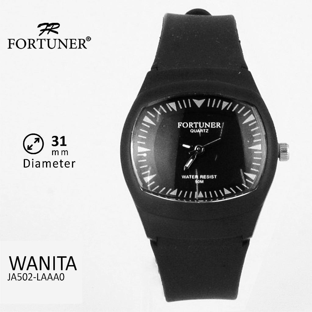 Fortuner Jam Tangan Analog Wanita Water Resistant Zyna