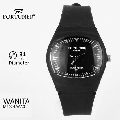 Fortuner Jam Tangan Analog Wanita Water Resistant Zyna