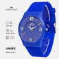Fortuner Jam Tangan Unisex Pria Wanita Analog Tahan Air Silicon Quetzal