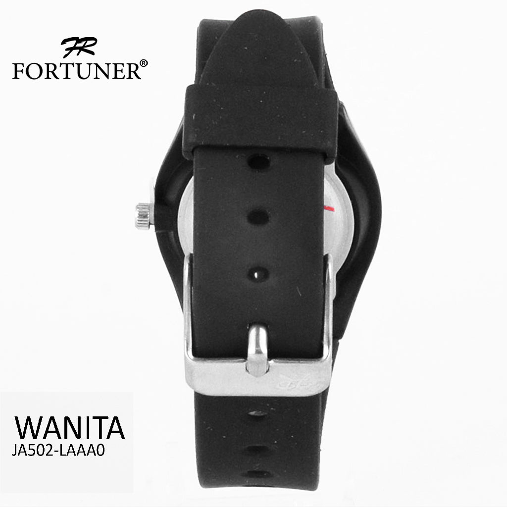 Fortuner Jam Tangan Analog Wanita Water Resistant Zyna