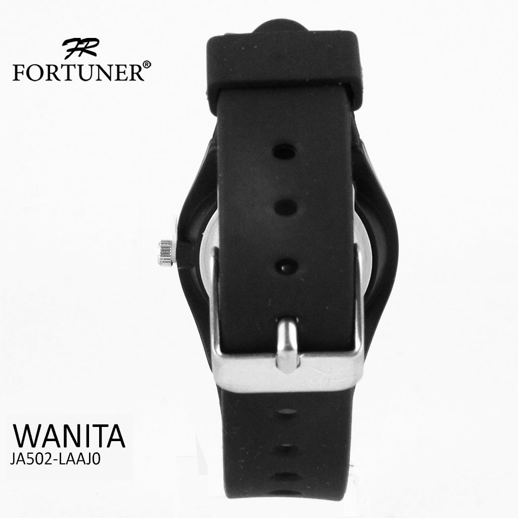 Fortuner Jam Tangan Analog Wanita Water Resistant Zyna