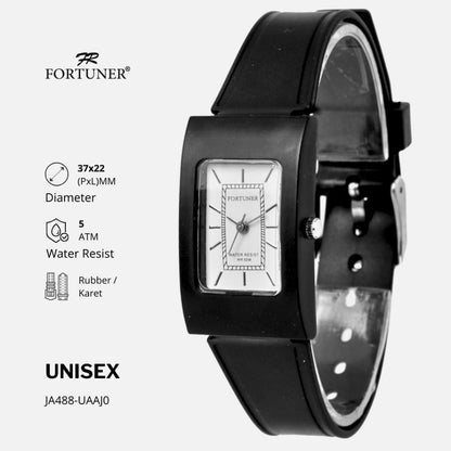 Fortuner Jam Tangan Analog Pria-Wanita Water Resistant Zohreh