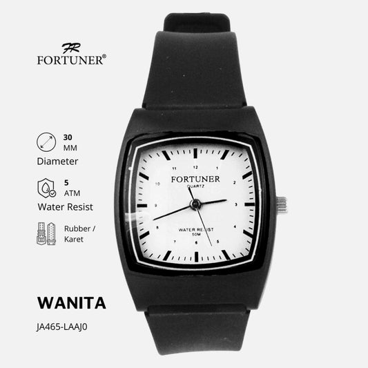 Fortuner Jam Tangan Analog Wanita Water Resistant Sunny