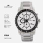 Fortuner Jam Tangan Analog Pria Chrono Tahan Air Rantai Pierson