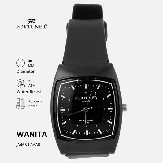 Fortuner Jam Tangan Analog Wanita Water Resistant Zyta