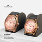 Fortuner Jam Tangan Couple Analog Fashion Classic Tahan Air Cloudy