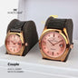 Fortuner Jam Tangan Couple Analog Fashion Classic Tahan Air Cloudy