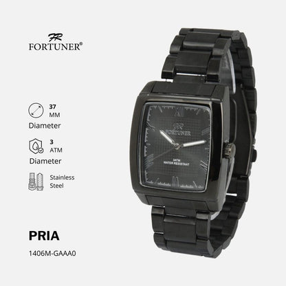 Fortuner Jam Tangan Pria Analog Formal Water Resistant Andon