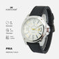 Fortuner Jam Tangan Pria Analog Water Resistant Kulit Bohumil