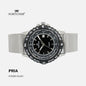 Fortuner Jam Tangan Analog Pria Water Resistant Rantai Pasir Milanese Varten