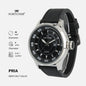 Fortuner Jam Tangan Pria Analog Sport Water Resistant Kulit Bane