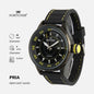 Fortuner Jam Tangan Pria Analog Sport Water Resistant Rubber Bialas