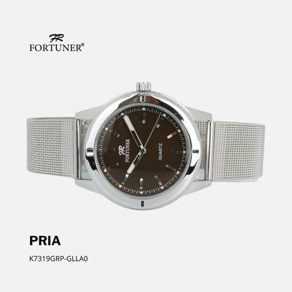 Fortuner Jam Tangan Rantai Pria Korea Original Milanese Radoslav