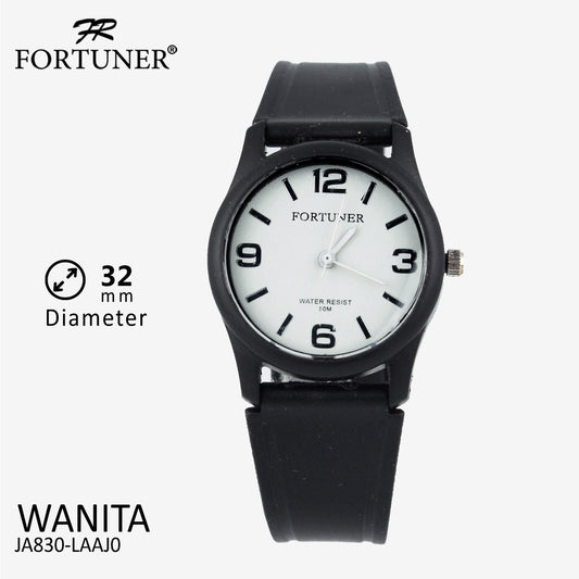 Fortuner Jam Tangan Analog Wanita Water Resistant Freya