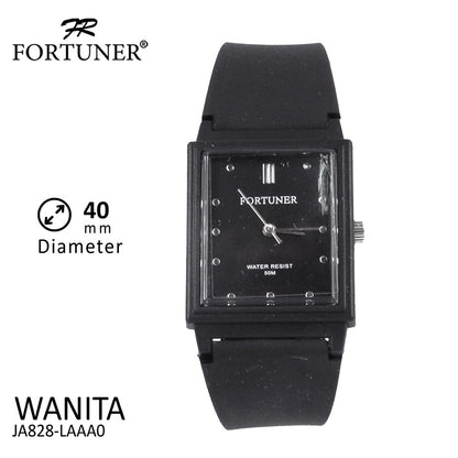 Fortuner Jam Tangan Analog Wanita Water Resistant Flynn