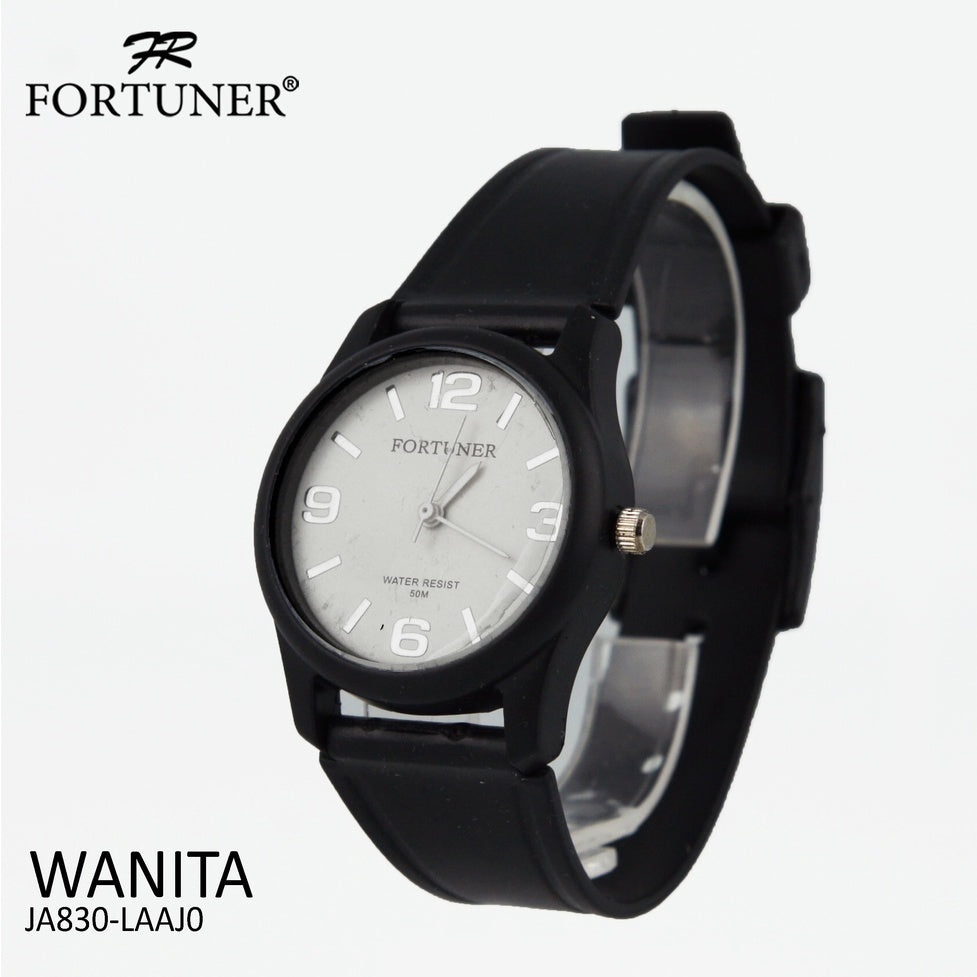 Fortuner Jam Tangan Analog Wanita Water Resistant Freya