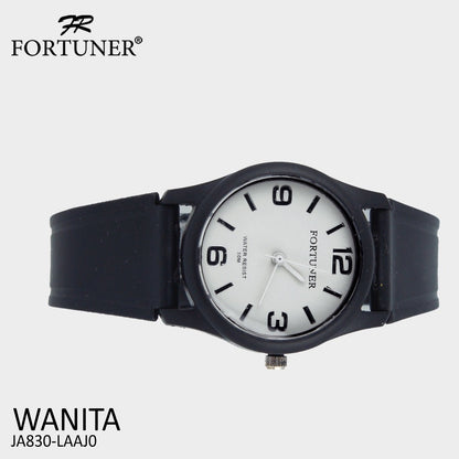 Fortuner Jam Tangan Analog Wanita Water Resistant Freya