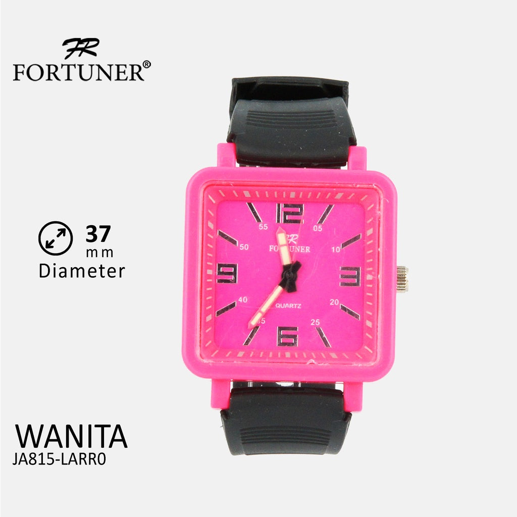 Fortuner Jam Tangan Wanita Analog Water Resist Yanina