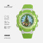 Fortuner Jam Tangan Anak Analog Karet Anti Air Christmas Edition Robin