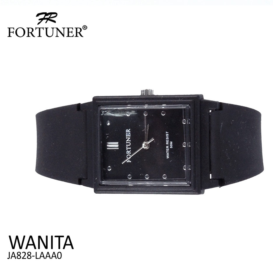 Fortuner Jam Tangan Analog Wanita Water Resistant Flynn