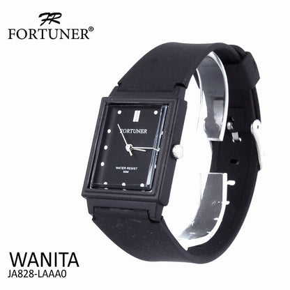 Fortuner Jam Tangan Analog Wanita Water Resistant Flynn