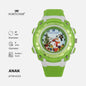 Fortuner Jam Tangan Anak Analog Karet Anti Air Christmas Edition Robin