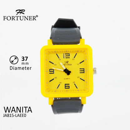 Fortuner Jam Tangan Wanita Analog Water Resist Yanina