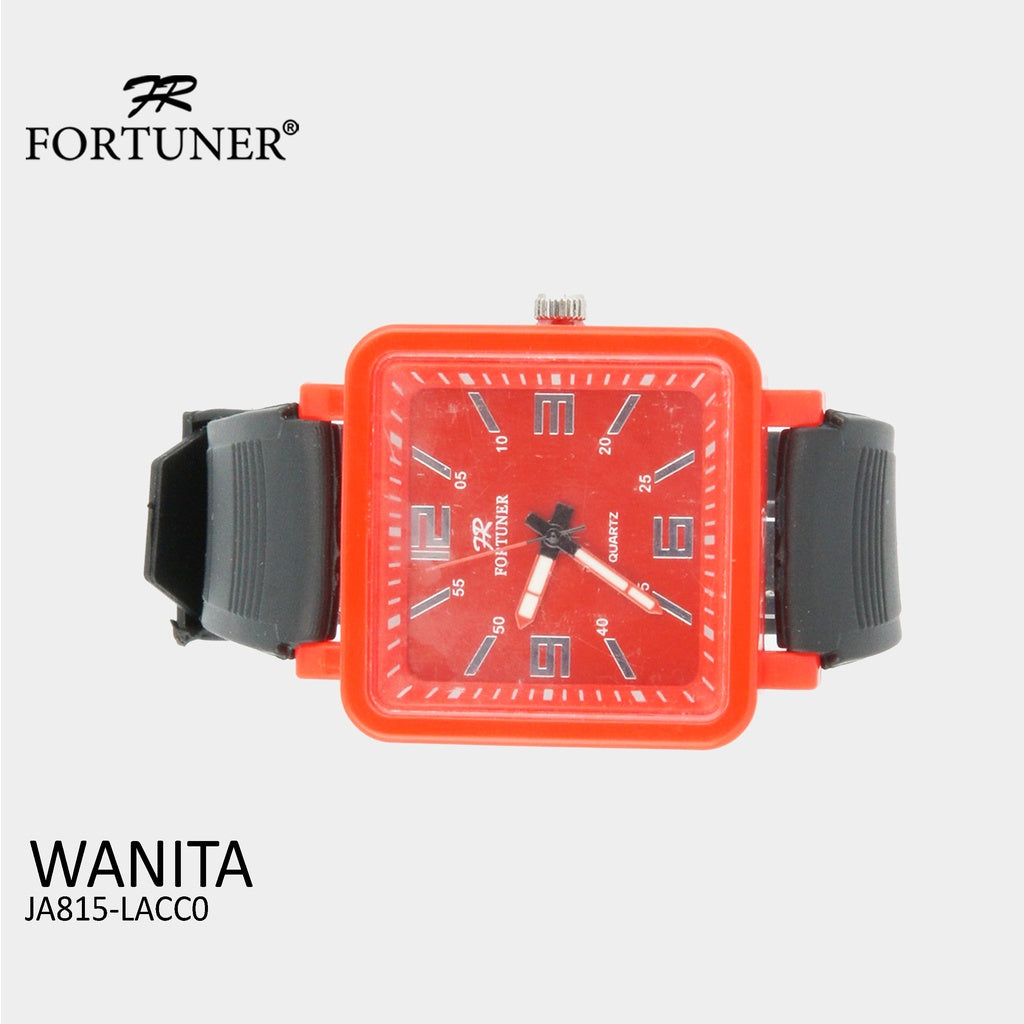 Fortuner Jam Tangan Wanita Analog Water Resist Yanina