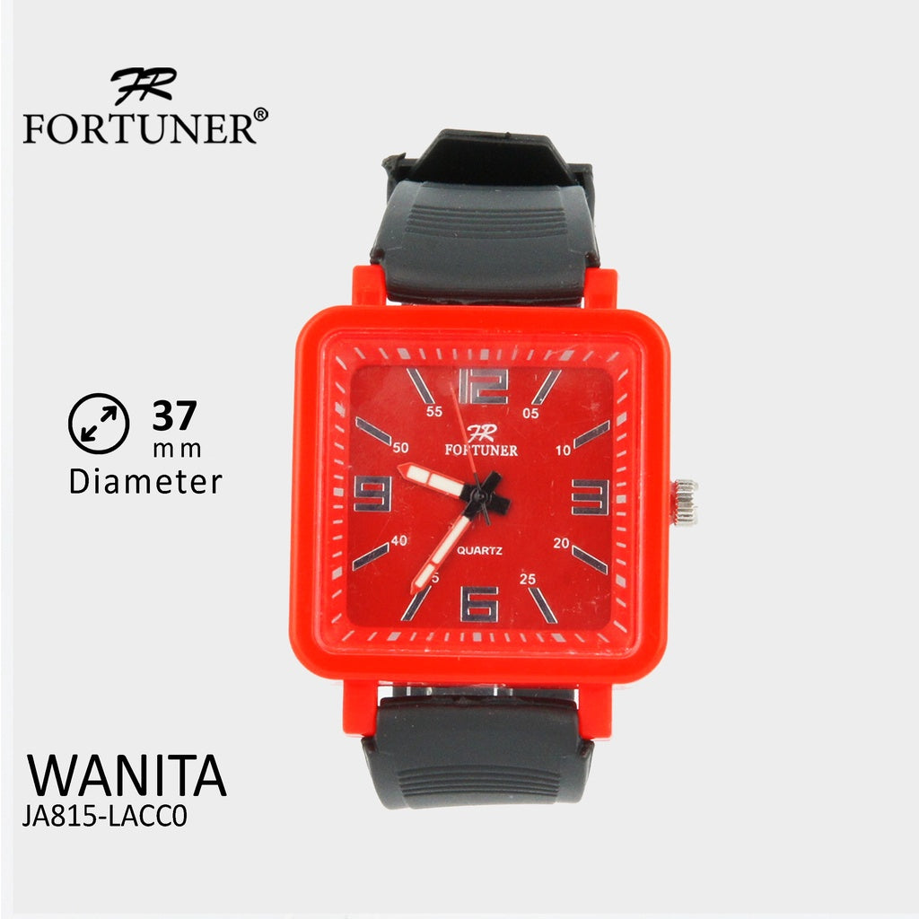 Fortuner Jam Tangan Wanita Analog Water Resist Yanina