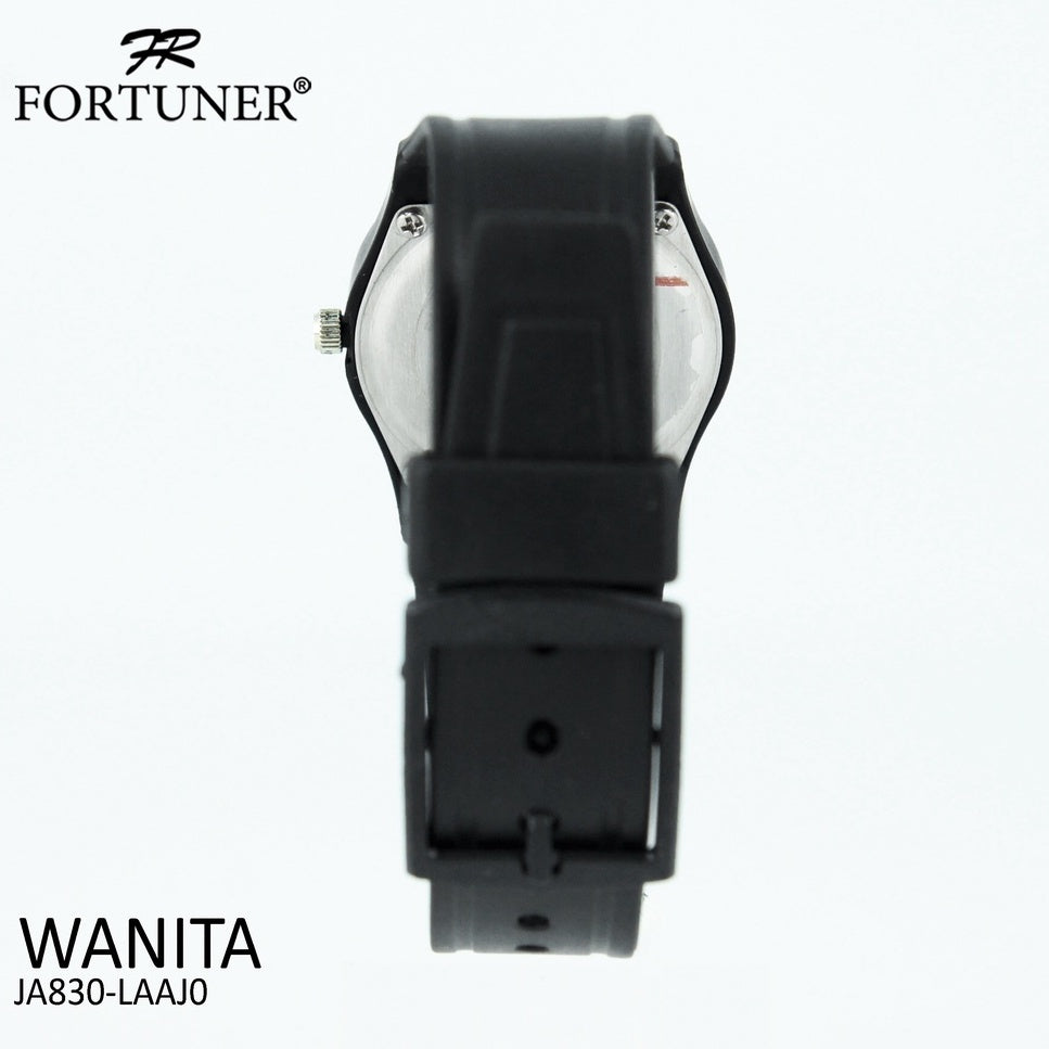 Fortuner Jam Tangan Analog Wanita Water Resistant Freya