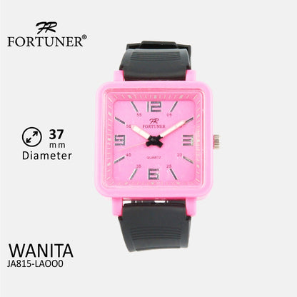 Fortuner Jam Tangan Wanita Analog Water Resist Yanina