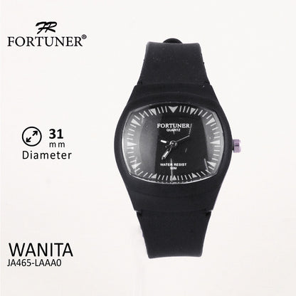 Fortuner Jam Tangan Analog Wanita Water Resistant Zyta
