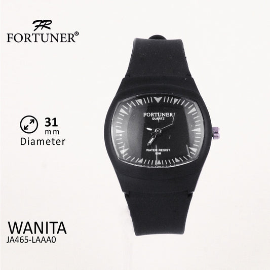 Fortuner Jam Tangan Analog Wanita Water Resistant Zyta
