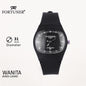 Fortuner Jam Tangan Analog Wanita Water Resistant Zyta
