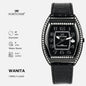 Fortuner Jam Tangan Fashion Analog Wanita Water Resistant Rantai Yevka