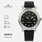 Fortuner Jam Tangan Fashion Analog Wanita Water Resistant Rantai Yelizavetha