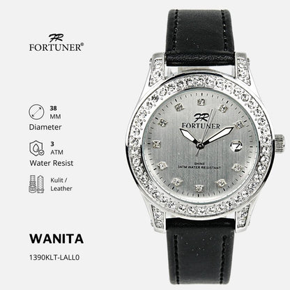 Fortuner Jam Tangan Fashion Analog Wanita Water Resistant Rantai Yelizavetha